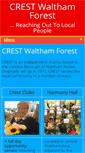 Mobile Screenshot of crestwf.org.uk