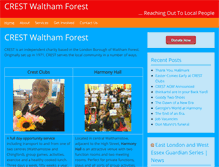 Tablet Screenshot of crestwf.org.uk
